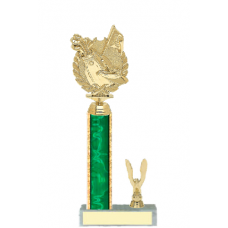 Trophies - #Golf Wreath Style C Trophy